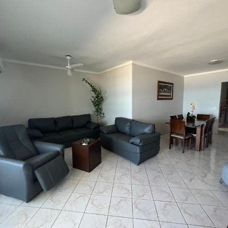 Apartamento Guilhermina De Frente Para O Mar Прая-Гранди Экстерьер фото