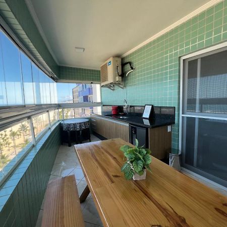 Apartamento Guilhermina De Frente Para O Mar Прая-Гранди Экстерьер фото