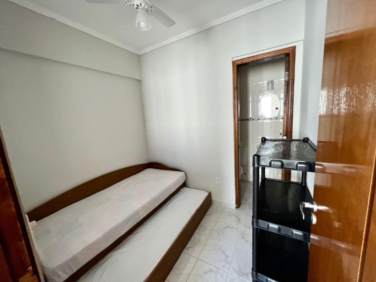 Apartamento Guilhermina De Frente Para O Mar Прая-Гранди Экстерьер фото