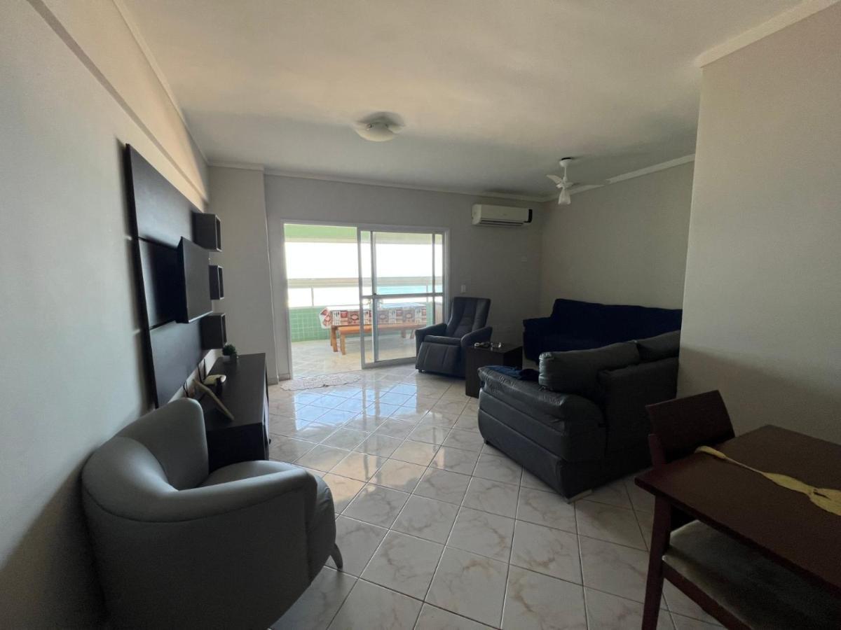 Apartamento Guilhermina De Frente Para O Mar Прая-Гранди Экстерьер фото