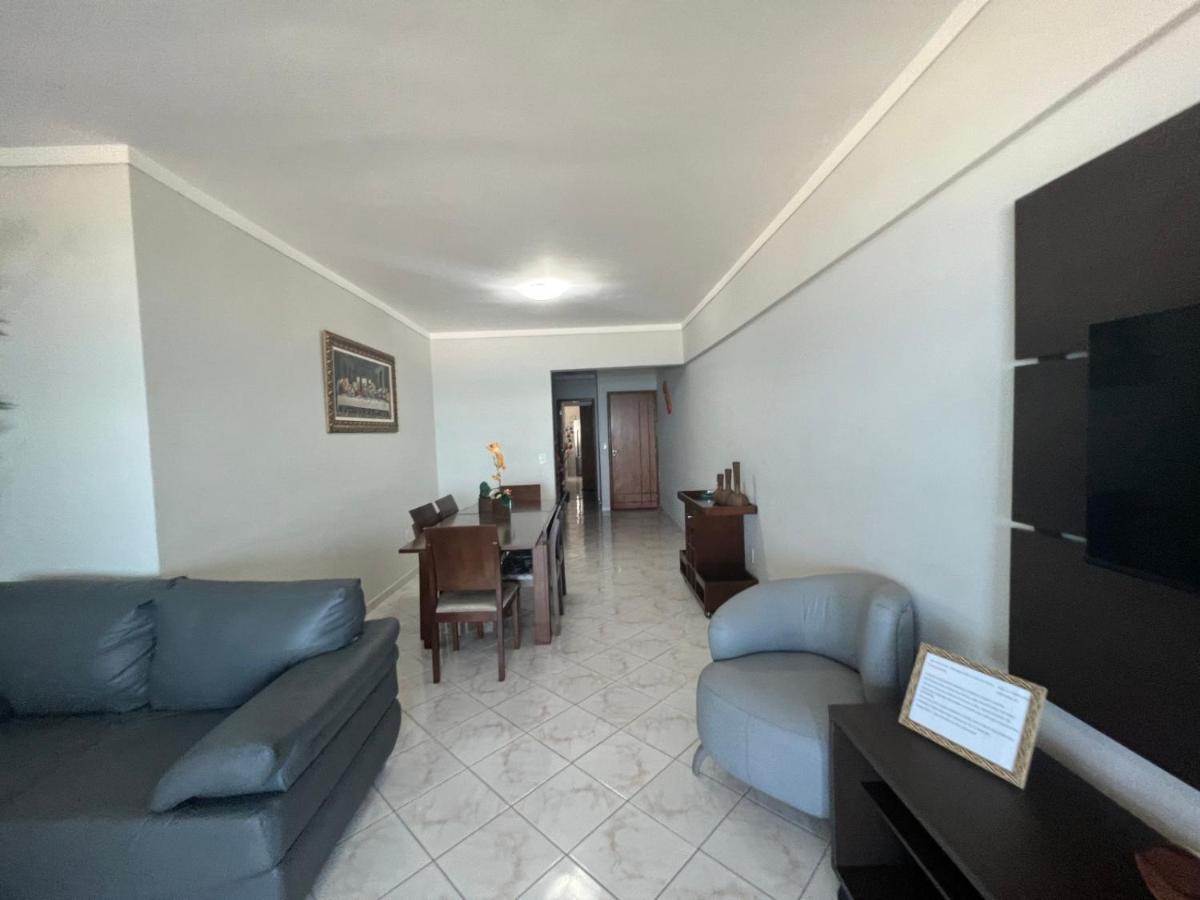 Apartamento Guilhermina De Frente Para O Mar Прая-Гранди Экстерьер фото