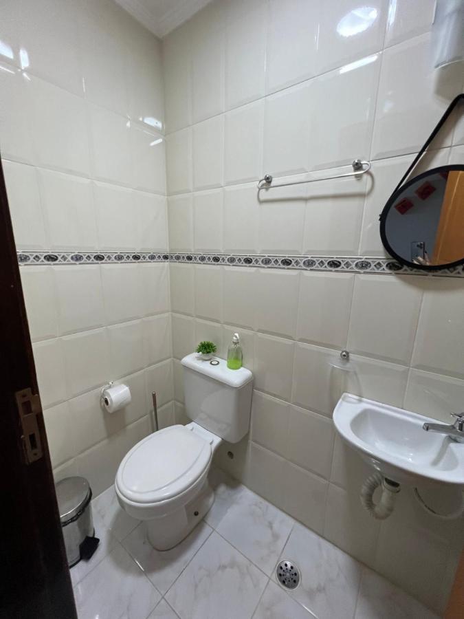 Apartamento Guilhermina De Frente Para O Mar Прая-Гранди Экстерьер фото