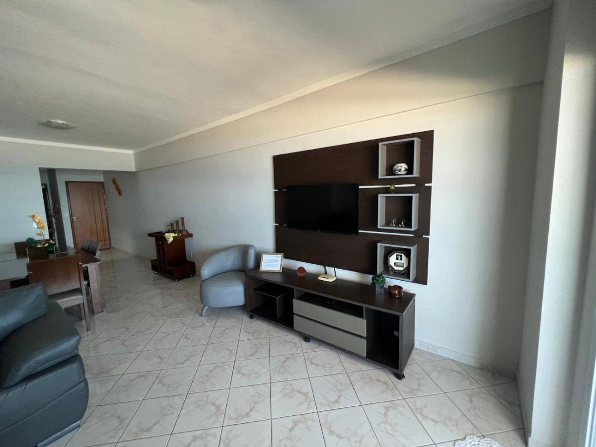 Apartamento Guilhermina De Frente Para O Mar Прая-Гранди Экстерьер фото