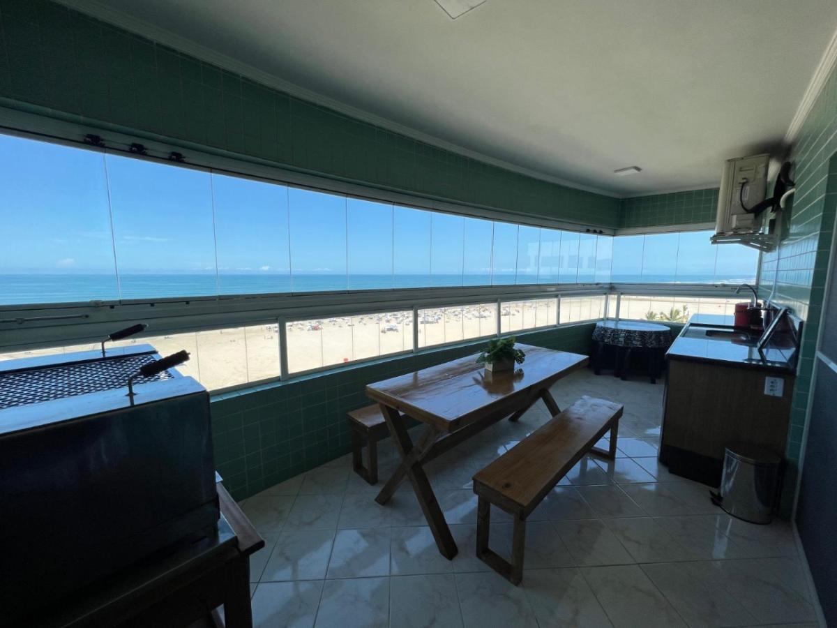Apartamento Guilhermina De Frente Para O Mar Прая-Гранди Экстерьер фото