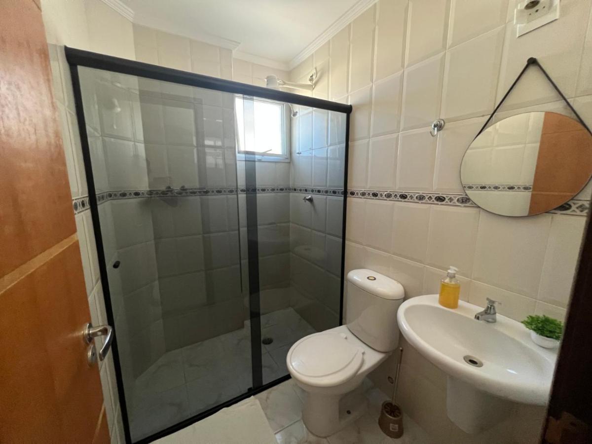 Apartamento Guilhermina De Frente Para O Mar Прая-Гранди Экстерьер фото