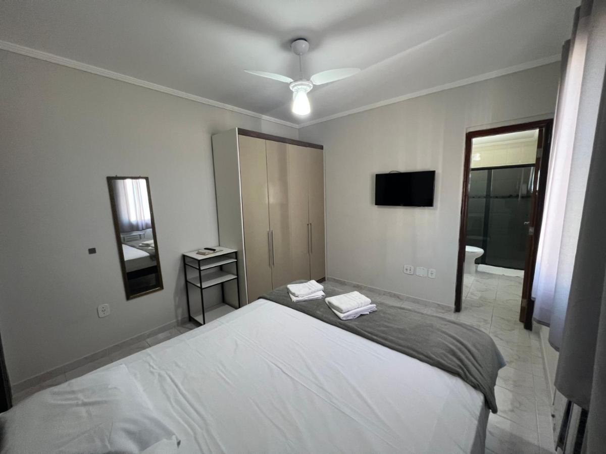Apartamento Guilhermina De Frente Para O Mar Прая-Гранди Экстерьер фото