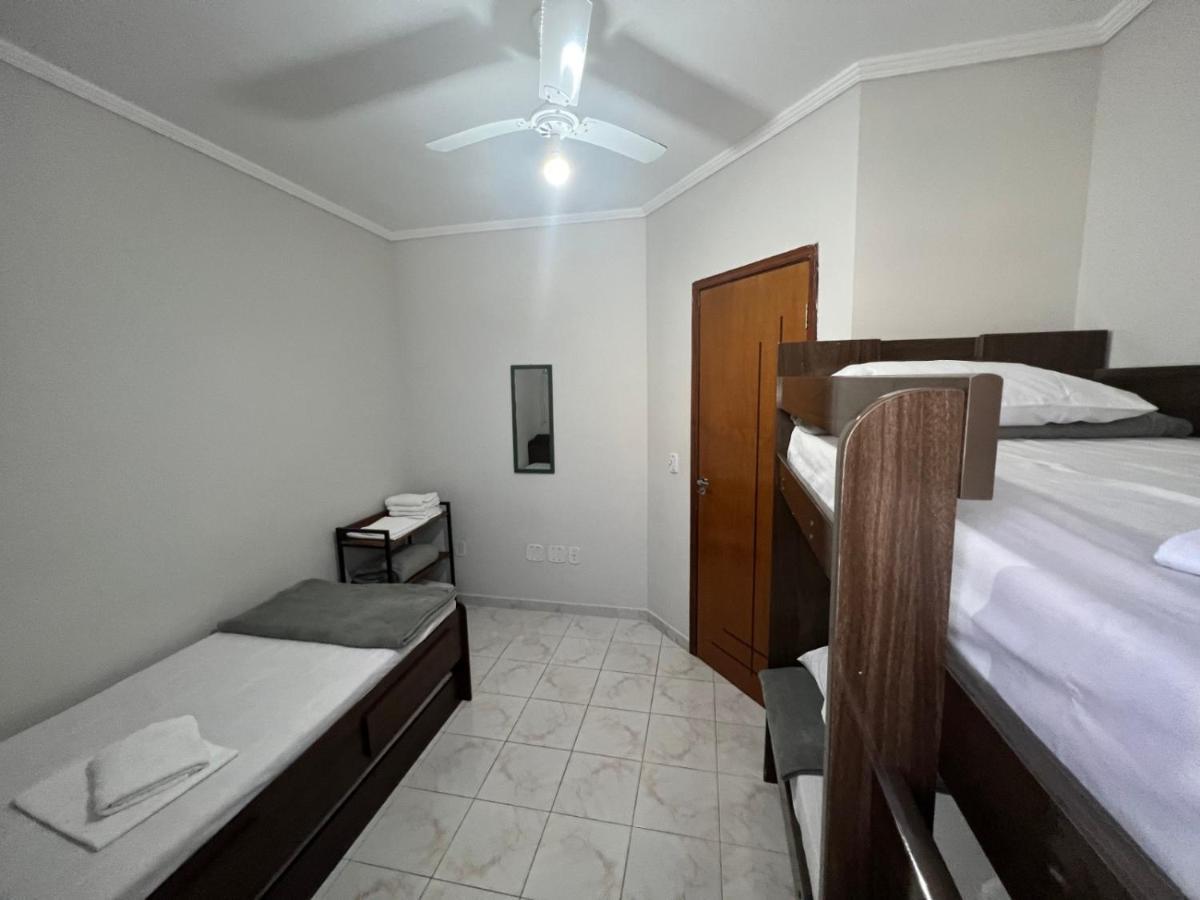 Apartamento Guilhermina De Frente Para O Mar Прая-Гранди Экстерьер фото