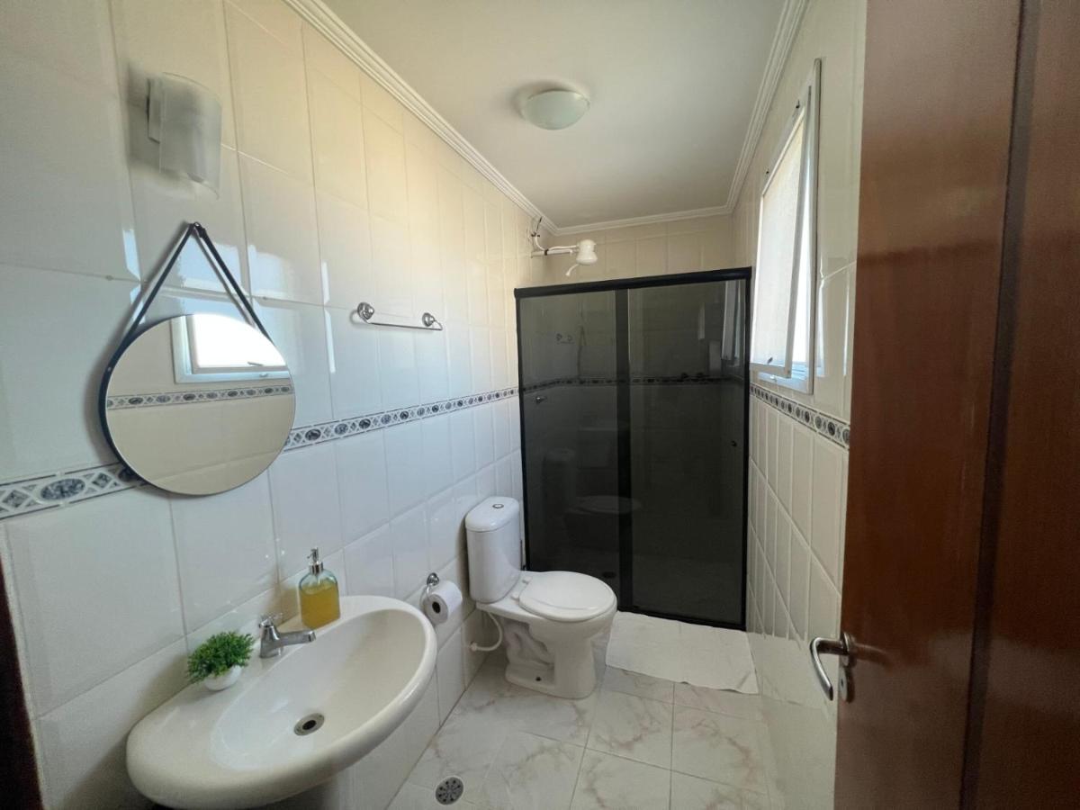 Apartamento Guilhermina De Frente Para O Mar Прая-Гранди Экстерьер фото