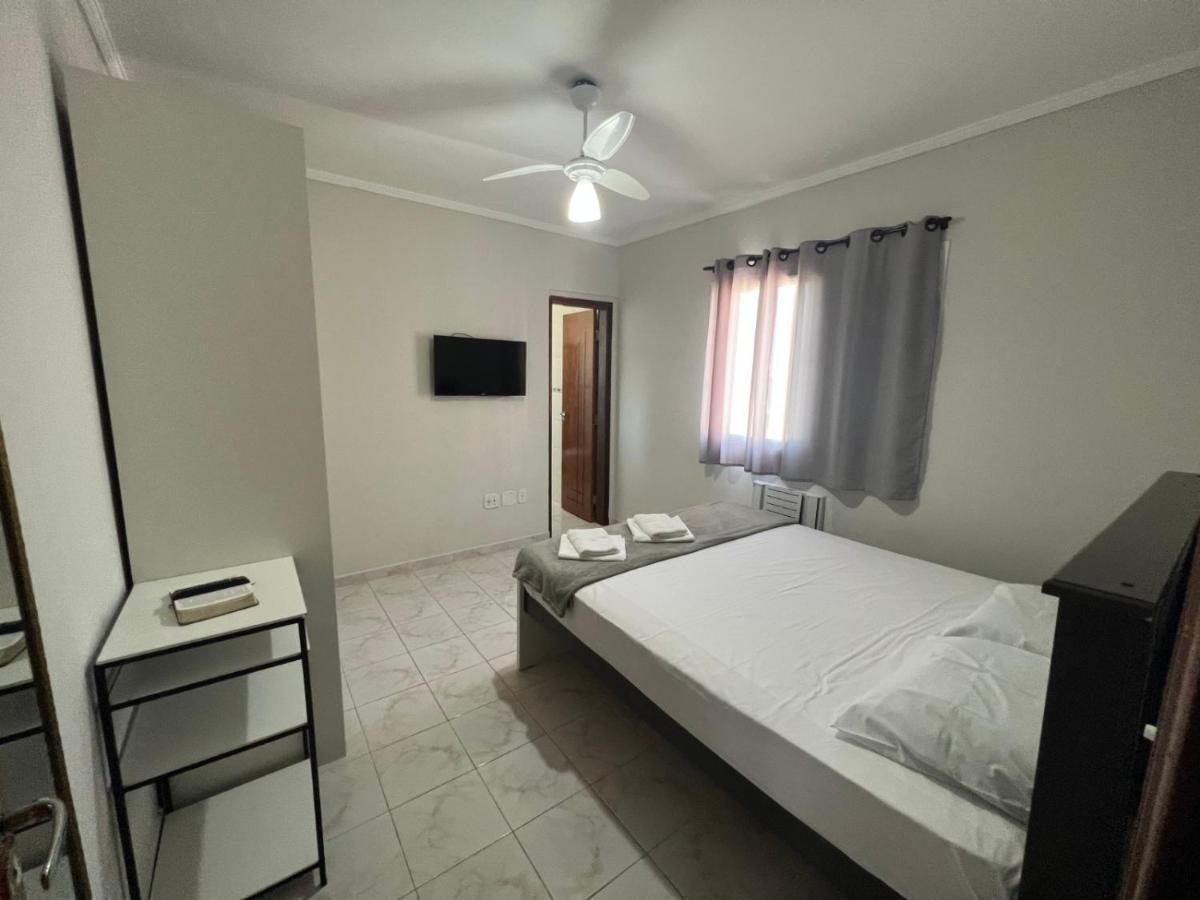 Apartamento Guilhermina De Frente Para O Mar Прая-Гранди Экстерьер фото